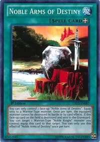 Noble Arms of Destiny - Lord of the Tachyon Galaxy - YuGiOh card
