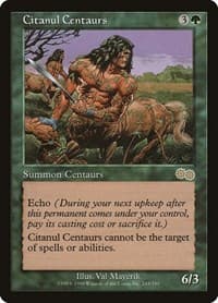 Citanul Centaurs - Urza's Saga - Magic: The Gathering card