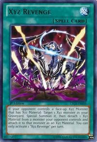 Xyz Revenge - Lord of the Tachyon Galaxy - YuGiOh card