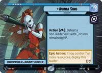 Aurra Sing - Assassin (Hyperspace) - A Lawless Time - Star Wars: Unlimited card