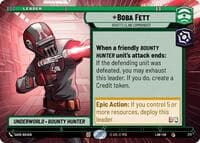 Boba Fett - Krayt's Claw Commander (Hyperspace) - A Lawless Time - Star Wars: Unlimited card