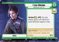 Leia Organa - Someone Who Loves You (Hyperspace) - A Lawless Time - Star Wars: Unlimited card