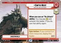 Enfys Nest - Until We Can Go No Higher (Hyperspace) - A Lawless Time - Star Wars: Unlimited card