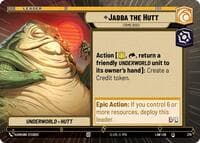 Jabba the Hutt - Crime Boss (Hyperspace) - A Lawless Time - Star Wars: Unlimited card