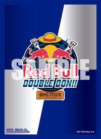 One Piece Card Game Official Sleeves - Red Bull Double Don!! (10-Pack) - Bandai Card Sleeves - Card Sleeves card