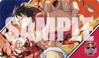 One Piece Card Game: Red Bull Double Don!! Playmat - Bandai Playmats - Playmats card