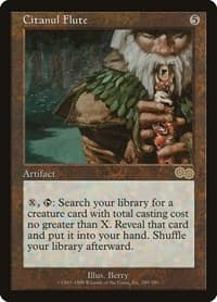 Citanul Flute - Urza's Saga - Magic: The Gathering card