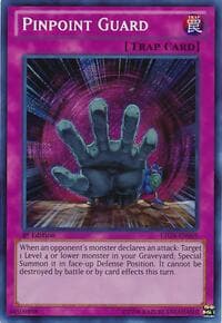 Pinpoint Guard - Lord of the Tachyon Galaxy - YuGiOh card