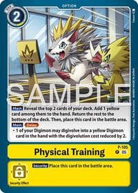 Physical Training (Reprint) - Advanced Booster Digimon Generation - Digimon Card Game card