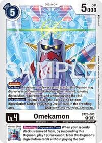 Omekamon - BT20-083 (Reprint) - Advanced Booster Digimon Generation - Digimon Card Game card