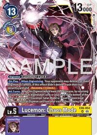 Lucemon: Chaos Mode (Reprint) - Advanced Booster Digimon Generation - Digimon Card Game card