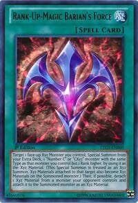 Rank-Up-Magic Barian's Force - Lord of the Tachyon Galaxy - YuGiOh card