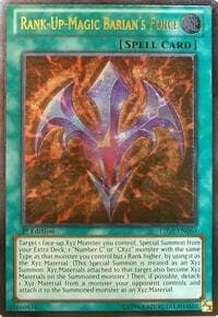 Rank-Up-Magic Barian's Force (UTR) - Lord of the Tachyon Galaxy - YuGiOh card