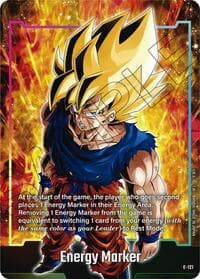 Energy Marker (E-121) - Fusion World Energy Markers - Dragon Ball Super: Fusion World card