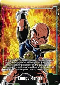 Energy Marker (E-122) - Fusion World Energy Markers - Dragon Ball Super: Fusion World card