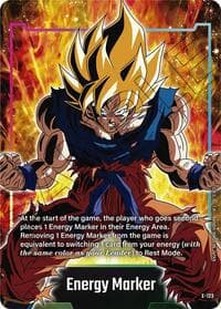 Energy Marker (E-123) - Fusion World Energy Markers - Dragon Ball Super: Fusion World card