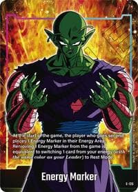 Energy Marker (E-125) - Fusion World Energy Markers - Dragon Ball Super: Fusion World card