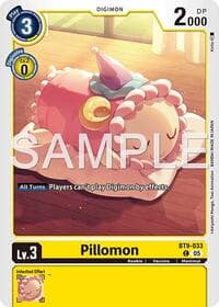 Pillomon (Reprint) - Advanced Booster Digimon Generation - Digimon Card Game card