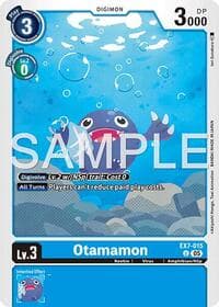 Otamamon (Reprint) - Advanced Booster Digimon Generation - Digimon Card Game card