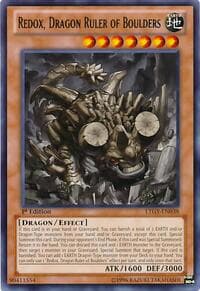 Redox, Dragon Ruler of Boulders - Lord of the Tachyon Galaxy - YuGiOh card