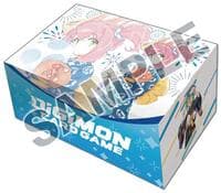 Digimon Card Game: Premium Heroines Set Ver. 2 Storage Box (Opened) - Bandai Deck Boxes - Deck Boxes card