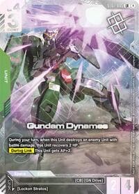 Gundam Dynames (Newtype Challenge 2026 Mission 2) - Gundam Promotional Cards - Gundam Card Game card