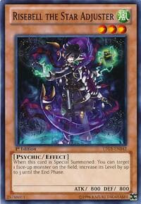 Risebell the Star Adjuster - Lord of the Tachyon Galaxy - YuGiOh card
