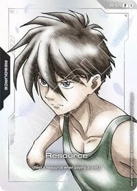 Resource (RP-024) (Premium Accessory Set - Mobile Suit Gundam Wing) - Promotional Resource Tokens - Gundam Card Game card