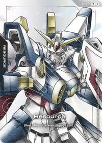 Resource (RP-025) (Premium Accessory Set - Mobile Suit Gundam Wing) - Promotional Resource Tokens - Gundam Card Game card