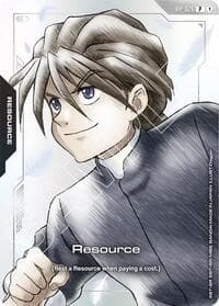 Resource (RP-026) (Premium Accessory Set - Mobile Suit Gundam Wing) - Promotional Resource Tokens - Gundam Card Game card