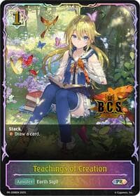 Teachings of Creation - Shadowverse: Evolve Promo Cards - Shadowverse: Evolve card