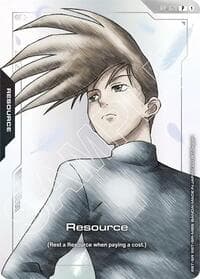 Resource (RP-028) (Premium Accessory Set - Mobile Suit Gundam Wing) - Promotional Resource Tokens - Gundam Card Game card