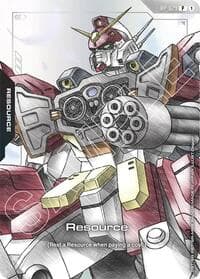 Resource (RP-029) (Premium Accessory Set - Mobile Suit Gundam Wing) - Promotional Resource Tokens - Gundam Card Game card