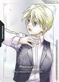 Resource (RP-030) (Premium Accessory Set - Mobile Suit Gundam Wing) - Promotional Resource Tokens - Gundam Card Game card