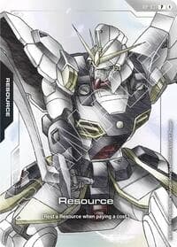 Resource (RP-031) (Premium Accessory Set - Mobile Suit Gundam Wing) - Promotional Resource Tokens - Gundam Card Game card