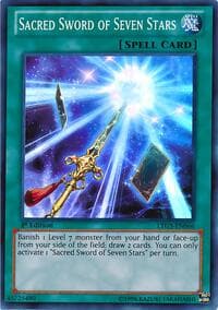 Sacred Sword of Seven Stars - Lord of the Tachyon Galaxy - YuGiOh card
