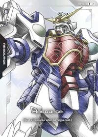 Resource (RP-033) (Premium Accessory Set - Mobile Suit Gundam Wing) - Promotional Resource Tokens - Gundam Card Game card