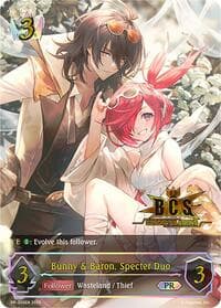 Bunny & Baron, Specter Duo - Shadowverse: Evolve Promo Cards - Shadowverse: Evolve card