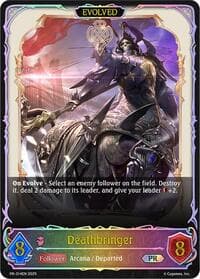 Deathbringer (Evolved) - PR-314EN - Shadowverse: Evolve Promo Cards - Shadowverse: Evolve card
