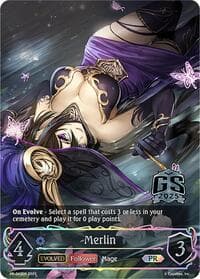 Merlin (Evolved) - Shadowverse: Evolve Promo Cards - Shadowverse: Evolve card