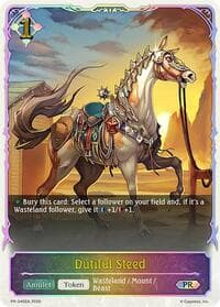 Dutiful Steed - Shadowverse: Evolve Promo Cards - Shadowverse: Evolve card