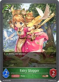 Fairy Slugger - Shadowverse: Evolve Promo Cards - Shadowverse: Evolve card