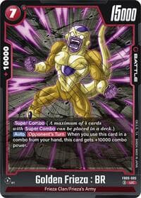 Golden Frieza : BR - Dual Evolution - Dragon Ball Super: Fusion World card