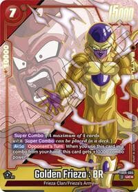 Golden Frieza : BR (Alternate Art) - Dual Evolution - Dragon Ball Super: Fusion World card