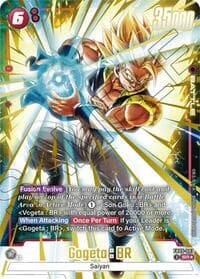 Gogeta : BR - FB09-007 (Alternate Art) - Dual Evolution - Dragon Ball Super: Fusion World card