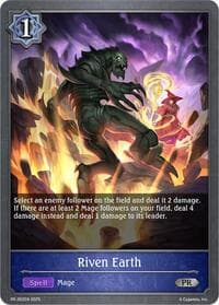 Riven Earth - Shadowverse: Evolve Promo Cards - Shadowverse: Evolve card