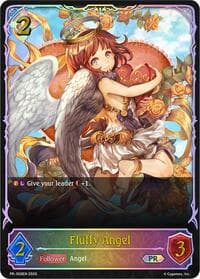 Fluffy Angel - Shadowverse: Evolve Promo Cards - Shadowverse: Evolve card