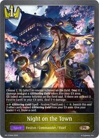 Night on the Town - Shadowverse: Evolve Promo Cards - Shadowverse: Evolve card