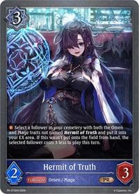 Hermit of Truth - Shadowverse: Evolve Promo Cards - Shadowverse: Evolve card