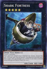 Shark Fortress - Lord of the Tachyon Galaxy - YuGiOh card